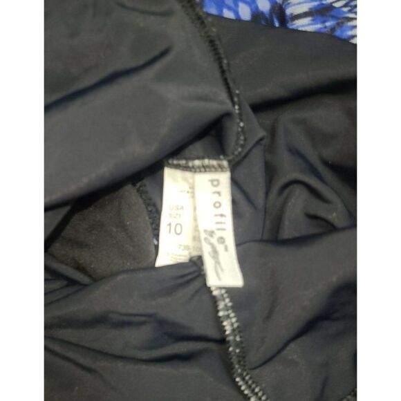 PROFILE by Gottex Slimming One Piece Swimsuit Size 10 - Picture 4 of 4